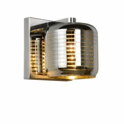 Luminaires Lucide Applique murale Lucide ERYN Chrome, 1 lumière
