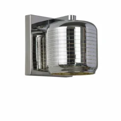 Luminaires Lucide Applique murale Lucide ERYN Chrome, 1 lumière