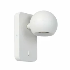 Luminaires Lucide Applique murale Lucide FAVORI Blanc, 1 lumière* Appliques