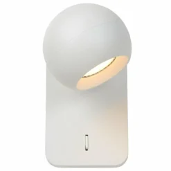 Luminaires Lucide Applique murale Lucide FAVORI Blanc, 1 lumière* Appliques