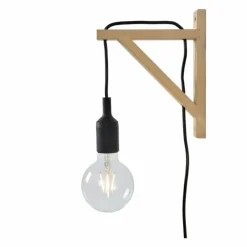 Luminaires Scandinaves-Luminaires Lucide Applique murale Lucide FIX WALL Noir, 1 lumière