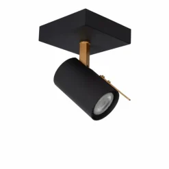 Luminaires Lucide Applique murale Lucide GRONY Noir, 1 lumière* Appliques