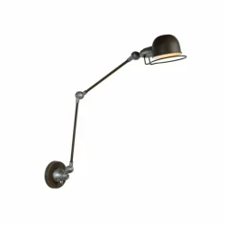 Lampes Industrielles-Luminaires Lucide Applique murale Lucide HONORE Rouille, 1 lumière