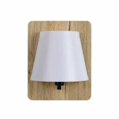 Luminaires Rustiques-Luminaires Lucide Applique murale Lucide IDAHO Bois foncé, 1 lumière