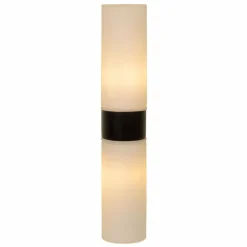 Luminaires Lucide Applique murale Lucide JESSE Noir, 2 lumières