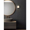 Luminaires Lucide Applique murale Lucide JELTE Noir, 1 lumière