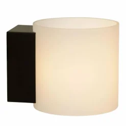 Luminaires Lucide Applique murale Lucide JELTE Noir, 1 lumière