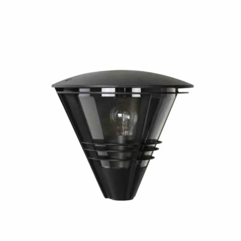 Luminaires Rustiques-Luminaires Lucide Applique murale Lucide LIVIA Noir, 1 lumière