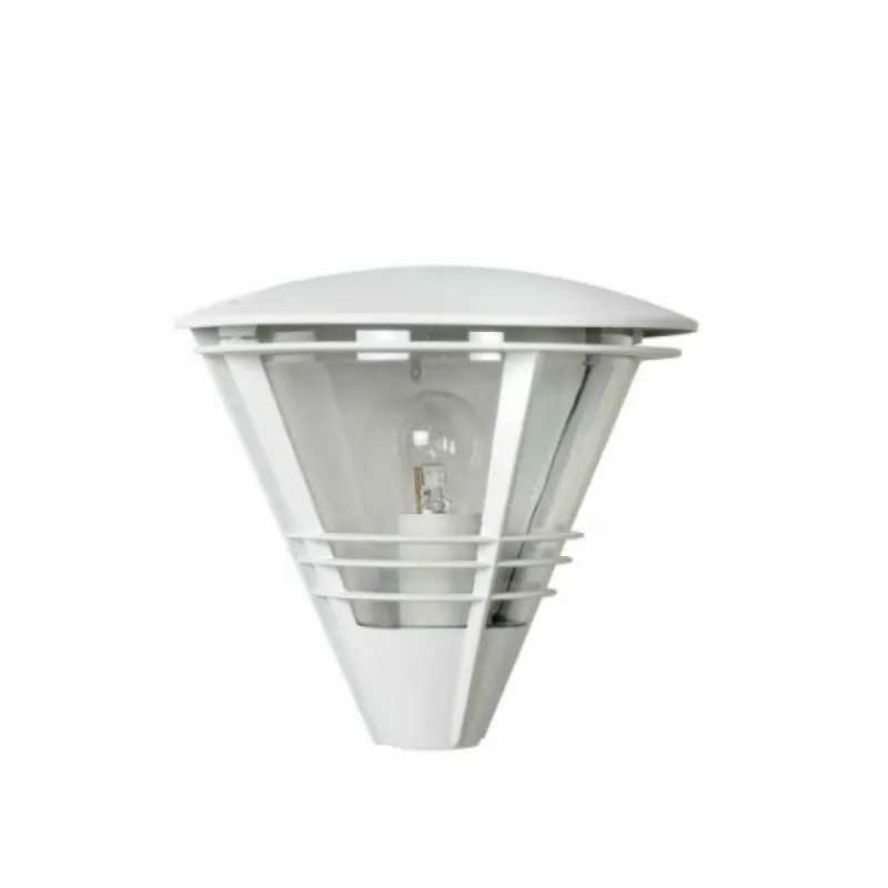 Luminaires Rustiques-Luminaires Lucide Applique murale Lucide LIVIA Blanc, 1 lumière