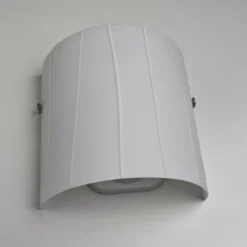 Luminaires Lucide Applique murale Lucide Lino Blanc, 1 lumière