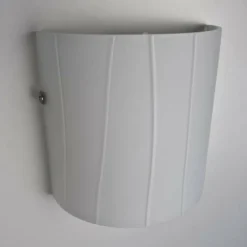 Luminaires Lucide Applique murale Lucide Lino Blanc, 1 lumière