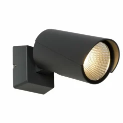 Luminaires Lucide Applique murale Lucide MANAL LED Anthracite, 1 lumière