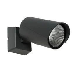 Luminaires Lucide Applique murale Lucide MANAL LED Anthracite, 1 lumière