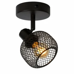 Luminaires Lucide Applique murale Lucide MAREN Noir, 1 lumière* Appliques