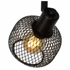 Luminaires Lucide Applique murale Lucide MAREN Noir, 1 lumière* Appliques