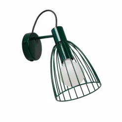 Luminaires Lucide Applique murale Lucide MACARONS Vert, 1 lumière* Appliques