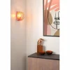 Luminaires Lucide Applique murale Lucide MERLINA Rose, 1 lumière* Appliques