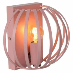 Luminaires Lucide Applique murale Lucide MERLINA Rose, 1 lumière* Appliques