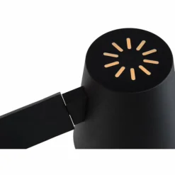 Luminaires Scandinaves-Luminaires Lucide Applique murale Lucide MIZUKO Noir, 1 lumière