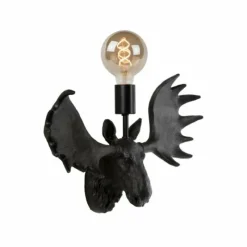 Luminaires Lucide Applique murale Lucide MOOSE Noir, 1 lumière* Appliques