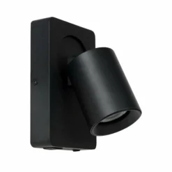 Luminaires Lucide Applique murale Lucide NIGEL LED Noir, 1 lumière* Éclairage Led