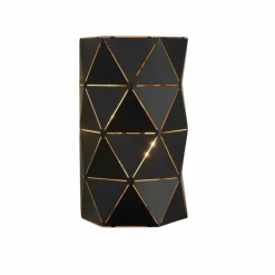 Lampe Turque-Luminaires Lucide Applique murale Lucide OTONA Noir, 2 lumières