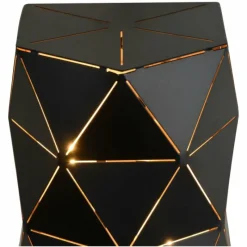 Lampe Turque-Luminaires Lucide Applique murale Lucide OTONA Noir, 2 lumières