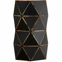 Lampe Turque-Luminaires Lucide Applique murale Lucide OTONA Noir, 2 lumières
