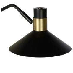 Luminaires Lucide Applique murale Lucide PEPIJN Noir, 1 lumière* Appliques