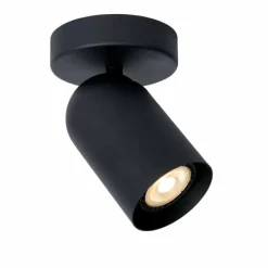 Luminaires Lucide Applique murale Lucide PUNCH Noir, 1 lumière* Spots Et Projecteurs