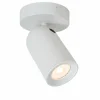 Luminaires Lucide Applique murale Lucide PUNCH Blanc, 1 lumière* Spots Et Projecteurs