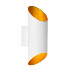 Lampes Dorées-Luminaires Lucide Applique murale Lucide QUIRIJN Blanc, 1 lumière