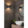 Luminaires Lucide Applique murale Lucide RAYEN LED Noir, 1 lumière* Éclairage Led