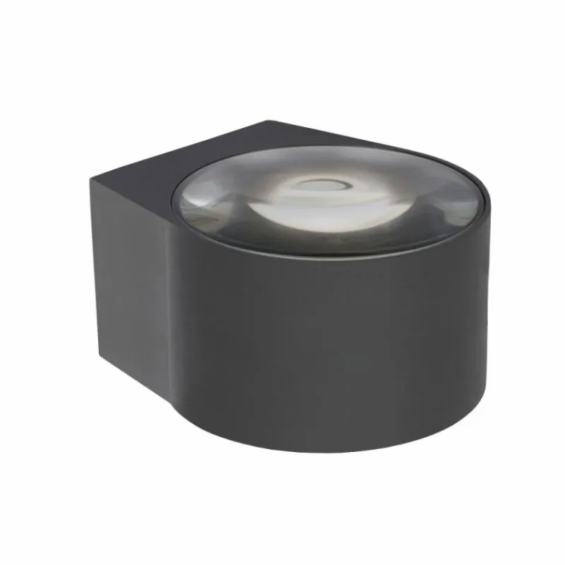 Luminaires Lucide Applique murale Lucide RAYEN LED Noir, 1 lumière* Éclairage Led