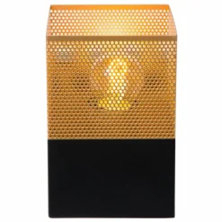 Lampes Dorées-Luminaires Lucide Applique murale Lucide RENATE Noir, 1 lumière