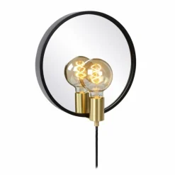 Luminaires Scandinaves-Luminaires Lucide Applique murale Lucide REFLEX Noir, 1 lumière