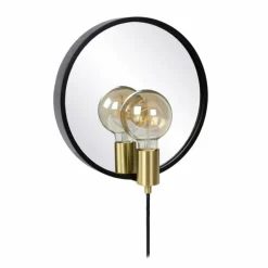 Luminaires Scandinaves-Luminaires Lucide Applique murale Lucide REFLEX Noir, 1 lumière