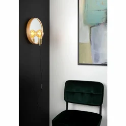 Luminaires Scandinaves-Luminaires Lucide Applique murale Lucide REFLEX Bois clair, 1 lumière