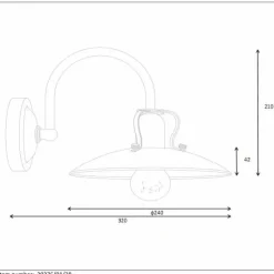 Luminaires Rustiques-Luminaires Lucide Applique murale Lucide RÖMER Crème, 1 lumière