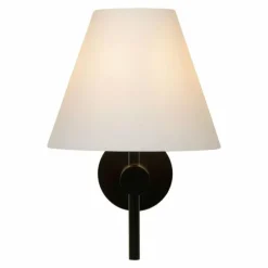 Luminaires Lucide Applique murale Lucide ROXY Noir, 1 lumière