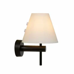 Luminaires Lucide Applique murale Lucide ROXY Noir, 1 lumière