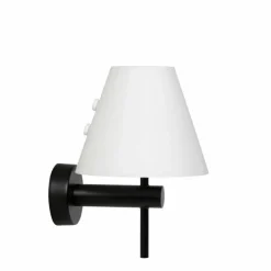 Luminaires Lucide Applique murale Lucide ROXY Noir, 1 lumière