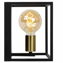 Luminaires Rustiques-Luminaires Lucide Applique murale Lucide RUBEN Noir, 1 lumière