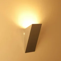 Luminaires Lucide Applique murale Lucide Senso Aluminium, 1 lumière* Appliques