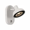 Luminaires Lucide Applique murale Lucide SENSAS Blanc, 1 lumière* Spots Et Projecteurs