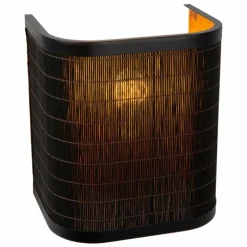 Luminaires Scandinaves-Luminaires Lucide Applique murale Lucide TAGALOG Noir, 1 lumière