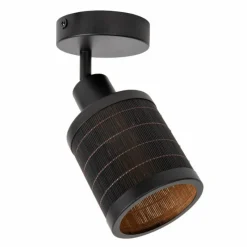 Luminaires Scandinaves-Luminaires Lucide Applique murale Lucide TAGALOG Noir, 1 lumière