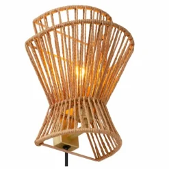 Lampes Dorées-Luminaires Lucide Applique murale Lucide TASMAN Or, Laiton, 1 lumière