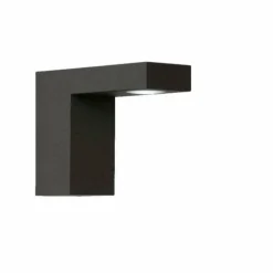 Luminaires Lucide Applique murale Lucide TEXAS LED Noir, 1 lumière