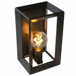 Luminaires Rustiques-Luminaires Lucide Applique murale Lucide THOR Gris, 1 lumière